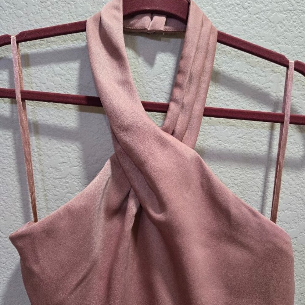 NWOT BHLDN Ruby Satin Charmeuse Dress Size 8 - Picture 5 of 12